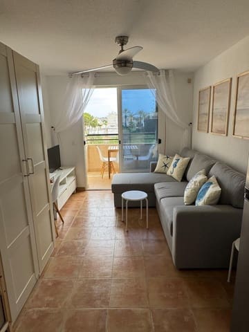 1 makuuhuone Yksiö myytävänä paikassa Mil Palmeras, Pilar de la Horadada mukana uima-altaan - 125 000 € (Ref: 9816078)