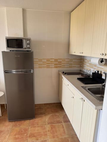 1 makuuhuone Yksiö myytävänä paikassa Mil Palmeras, Pilar de la Horadada mukana uima-altaan - 125 000 € (Ref: 9816078)