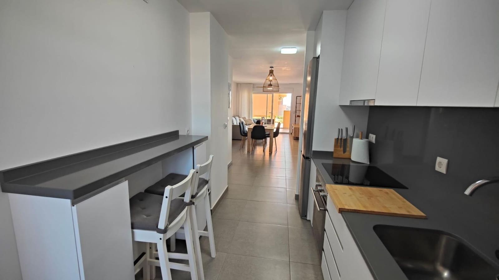 2 bedroom Apartment for sale in La Manga del Mar Menor with pool garage - € 235,000 (Ref: 9820495)