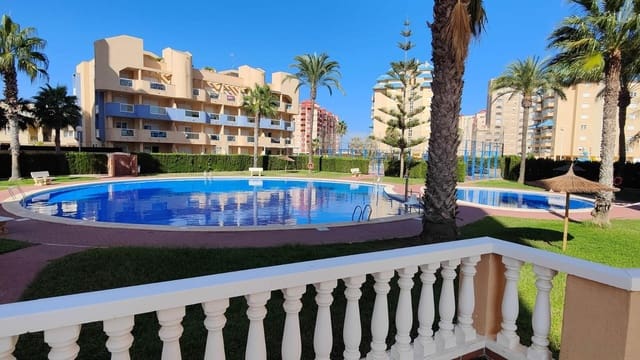 2 bedroom Apartment for sale in La Manga del Mar Menor with pool garage - € 235,000 (Ref: 9820495)