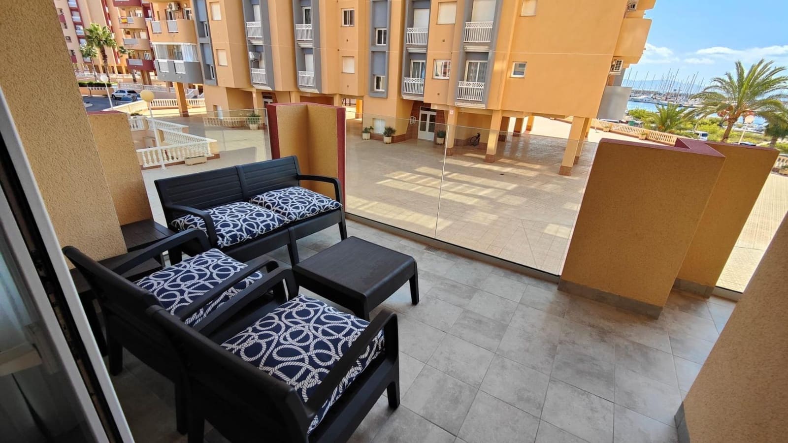 2 bedroom Apartment for sale in La Manga del Mar Menor with pool garage - € 235,000 (Ref: 9820495)
