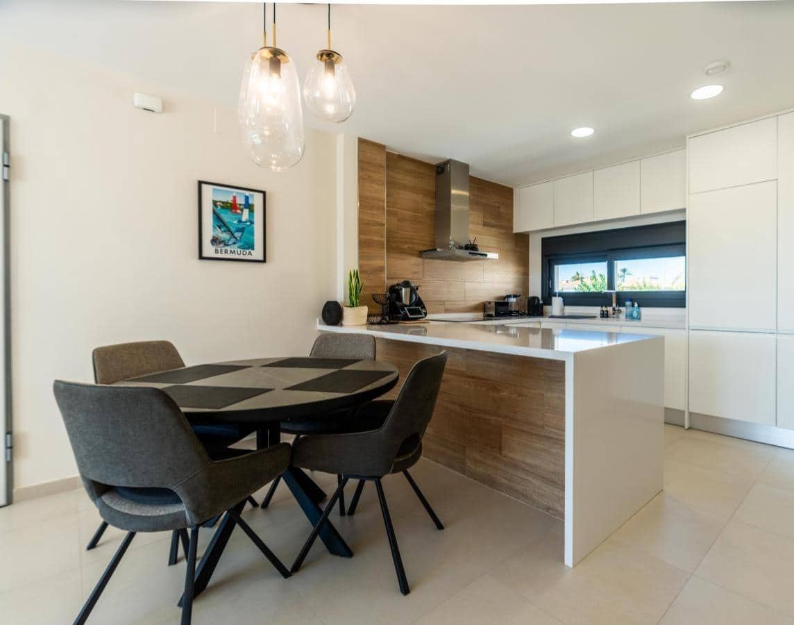 2 sypialnia Apartament na sprzedaż w Torre de la Horadada z basenem garażem - 389 000 € (Ref: 9851734)