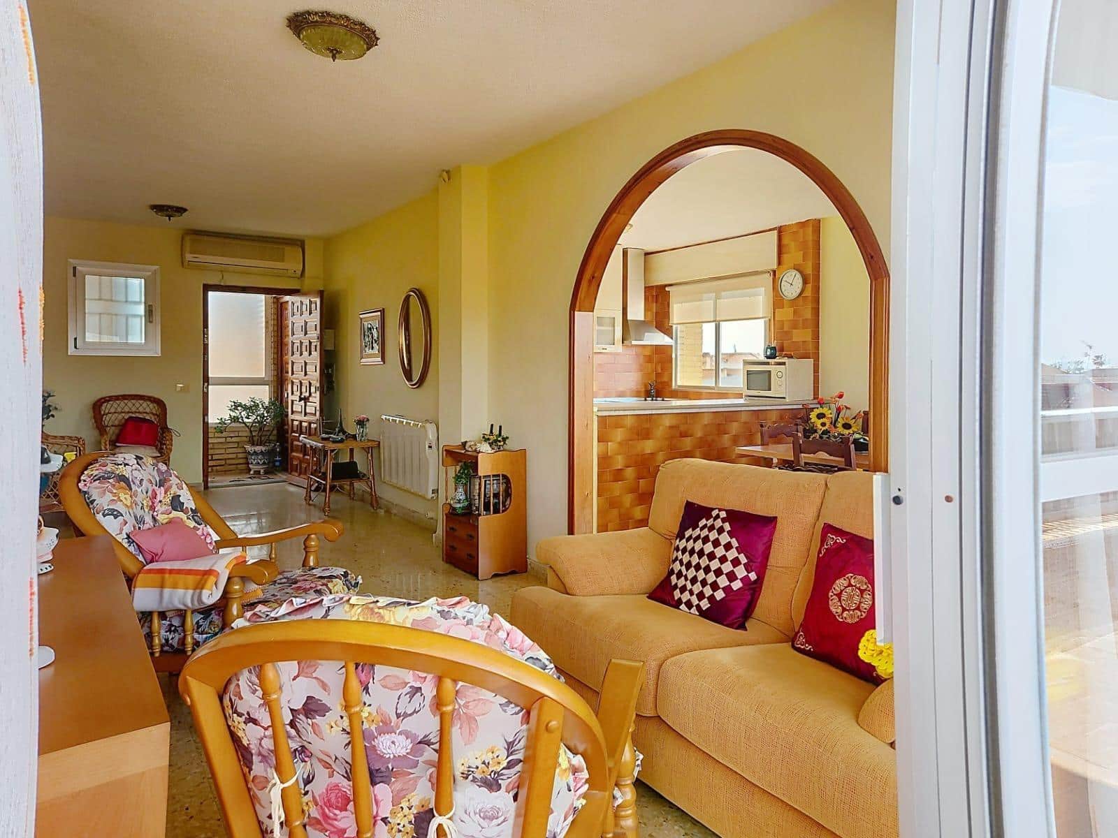 4 sovrum Lägenhet till salu i Los Narejos med garage - 195 000 € (Ref: 9860090)
