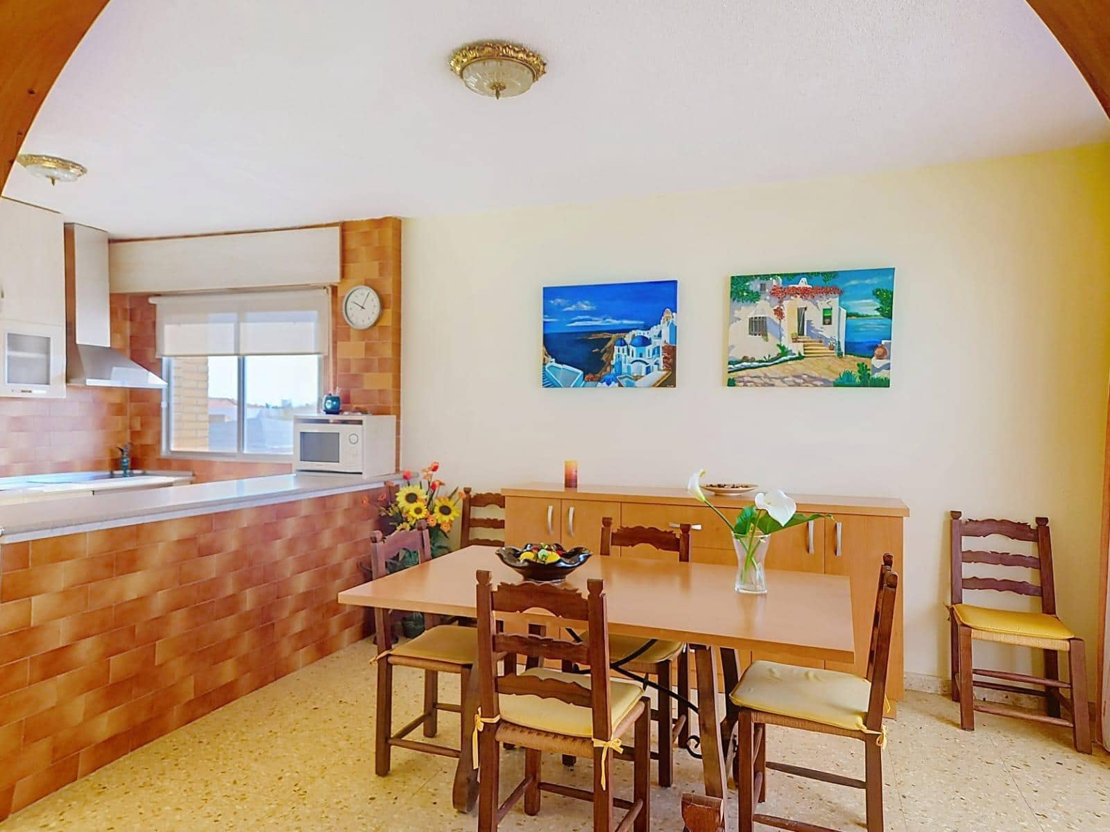 4 sovrum Lägenhet till salu i Los Narejos med garage - 195 000 € (Ref: 9860090)