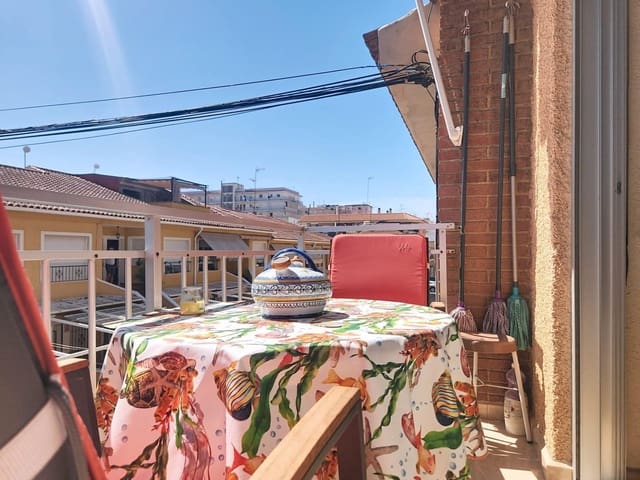 Piso de 2 habitaciones en Lo Pagan, San Pedro del Pinatar en venta - 123.900 € (Ref: 9907599)