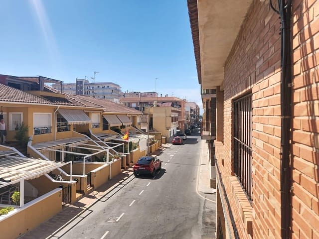 Piso de 2 habitaciones en Lo Pagan, San Pedro del Pinatar en venta - 123.900 € (Ref: 9907599)