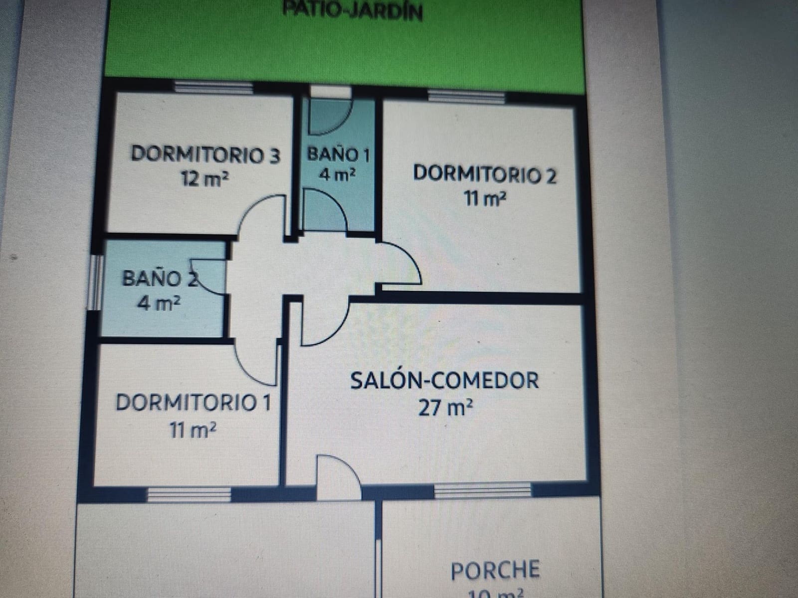 2 Zimmer Haus zu verkaufen in Santiago de la Ribera mit Garage - 97.000 € (Ref: 9913163)