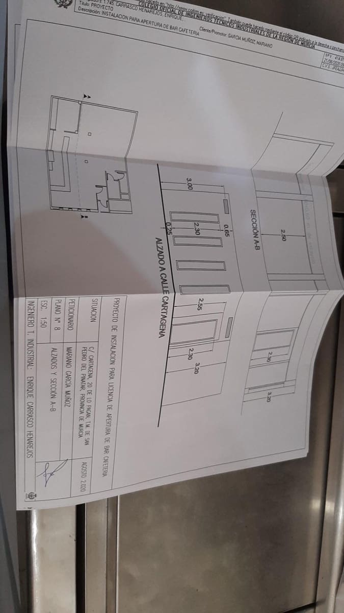 Firma/Unternehmen zu verkaufen in Lo Pagan - 150.000 € (Ref: 9913164)