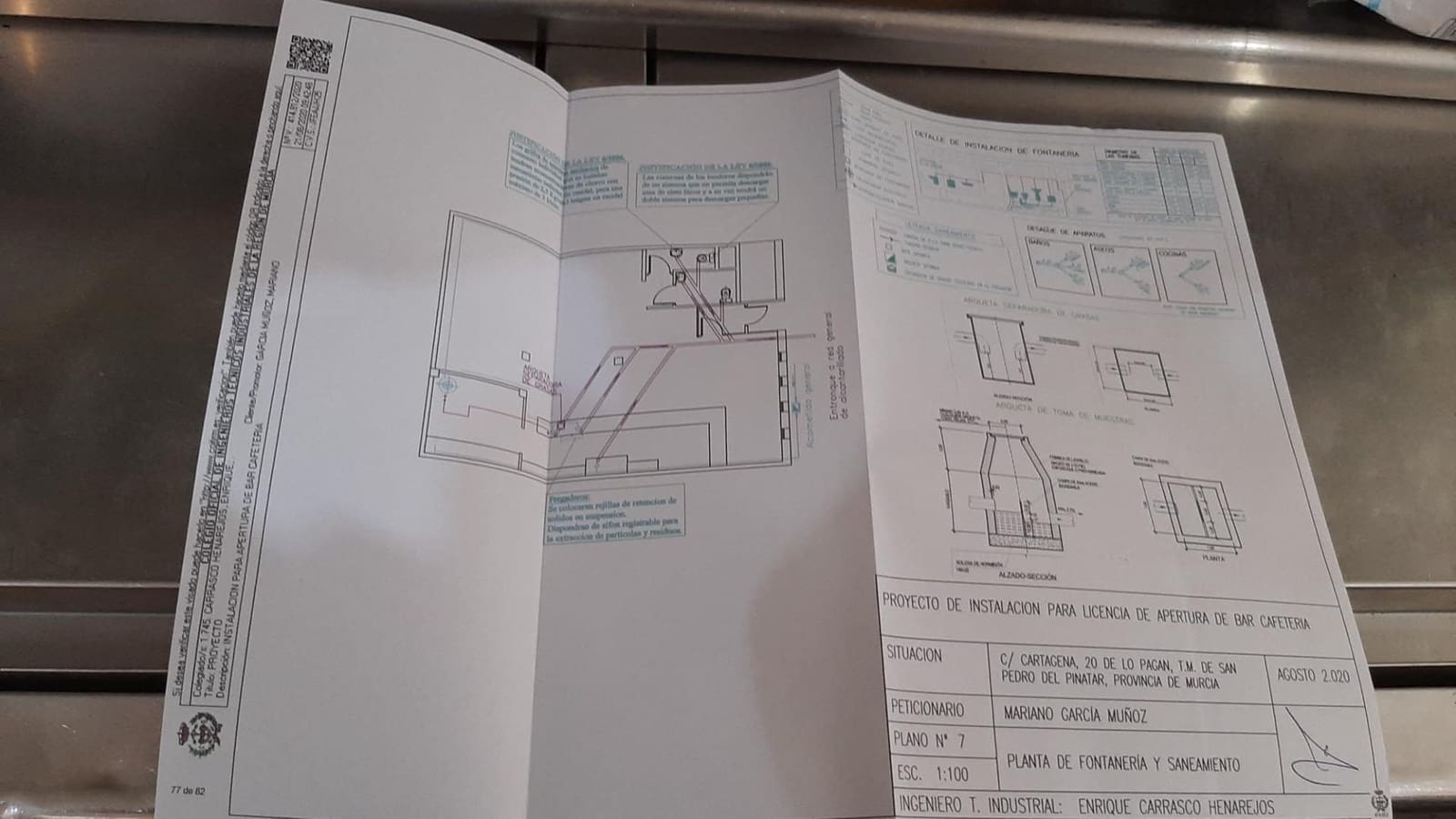 Firma/Unternehmen zu verkaufen in Lo Pagan - 150.000 € (Ref: 9913164)