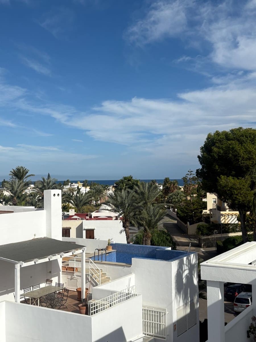 1 quarto Penthouse para arrendamento para férias em Vera com piscina Garagem - 200 € (Ref: 9495479)