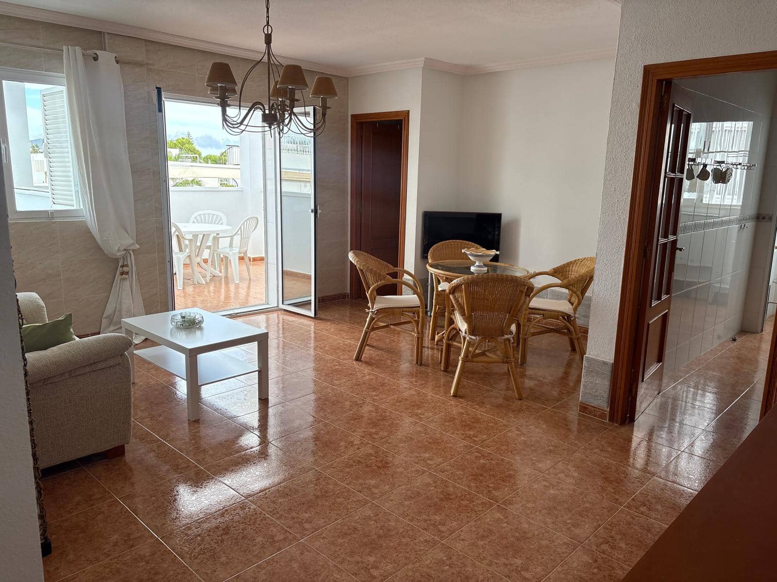 1 quarto Penthouse para arrendamento para férias em Vera com piscina Garagem - 200 € (Ref: 9495479)
