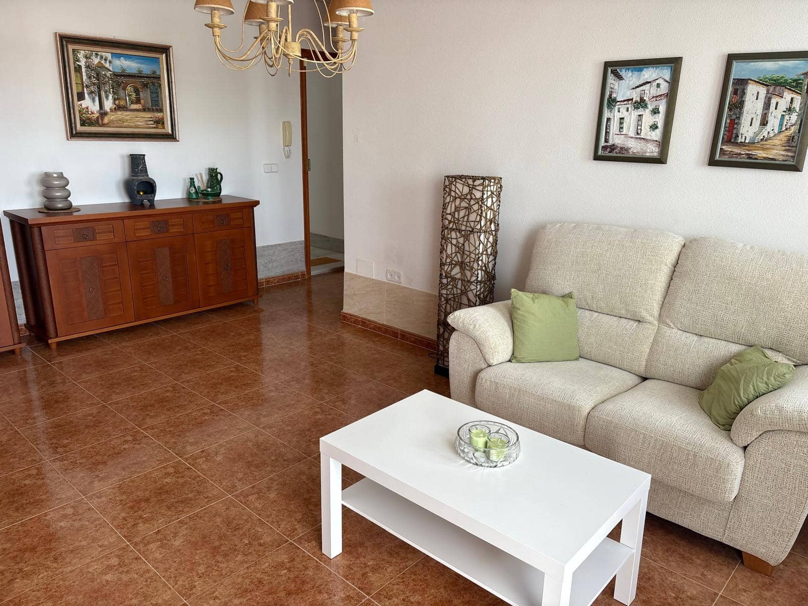 1 quarto Penthouse para arrendamento para férias em Vera com piscina Garagem - 200 € (Ref: 9495479)