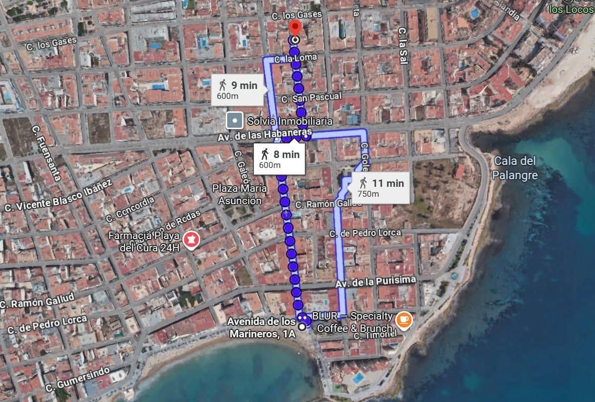 2 sovrum Lägenhet till salu i Torrevieja - 145 000 € (Ref: 10004289)
