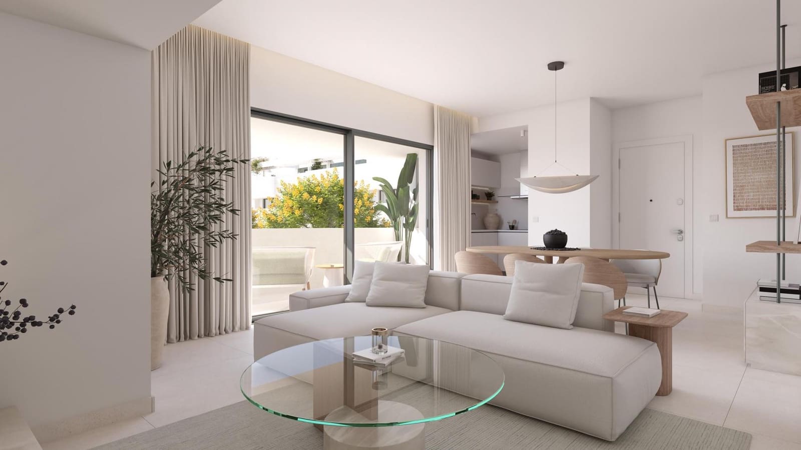3 sypialnia Apartament na sprzedaż w Vera z basenem - 496 600 € (Ref: 10004290)