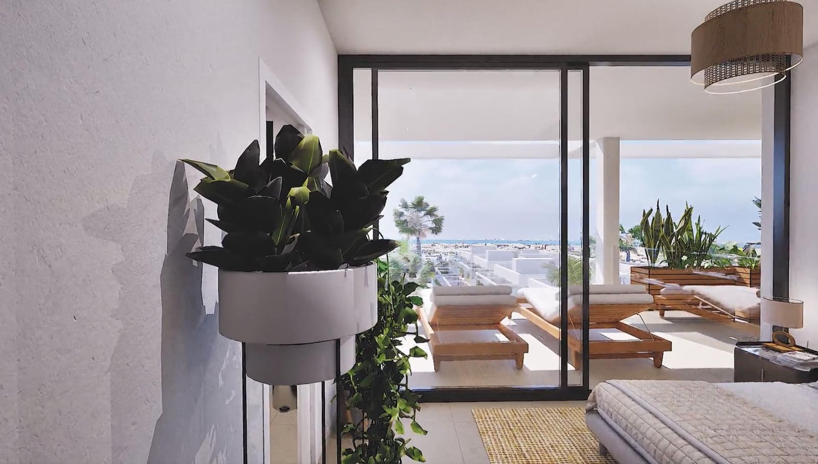 2 soveværelse Lejlighed til salg i Islas Menores med swimmingpool - € 313.000 (Ref: 10024268)