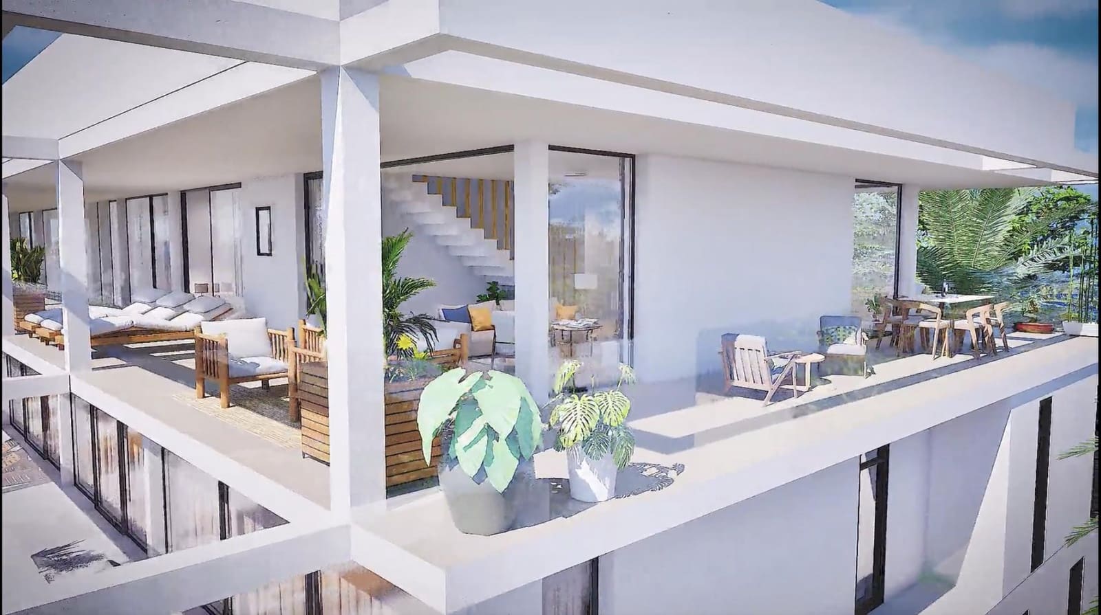 2 soveværelse Lejlighed til salg i Islas Menores med swimmingpool - € 313.000 (Ref: 10024268)