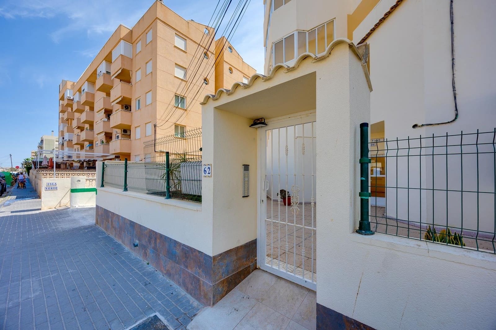 1 soveværelse Lejlighed til salg i Torrevieja med garage - € 135.000 (Ref: 10024273)