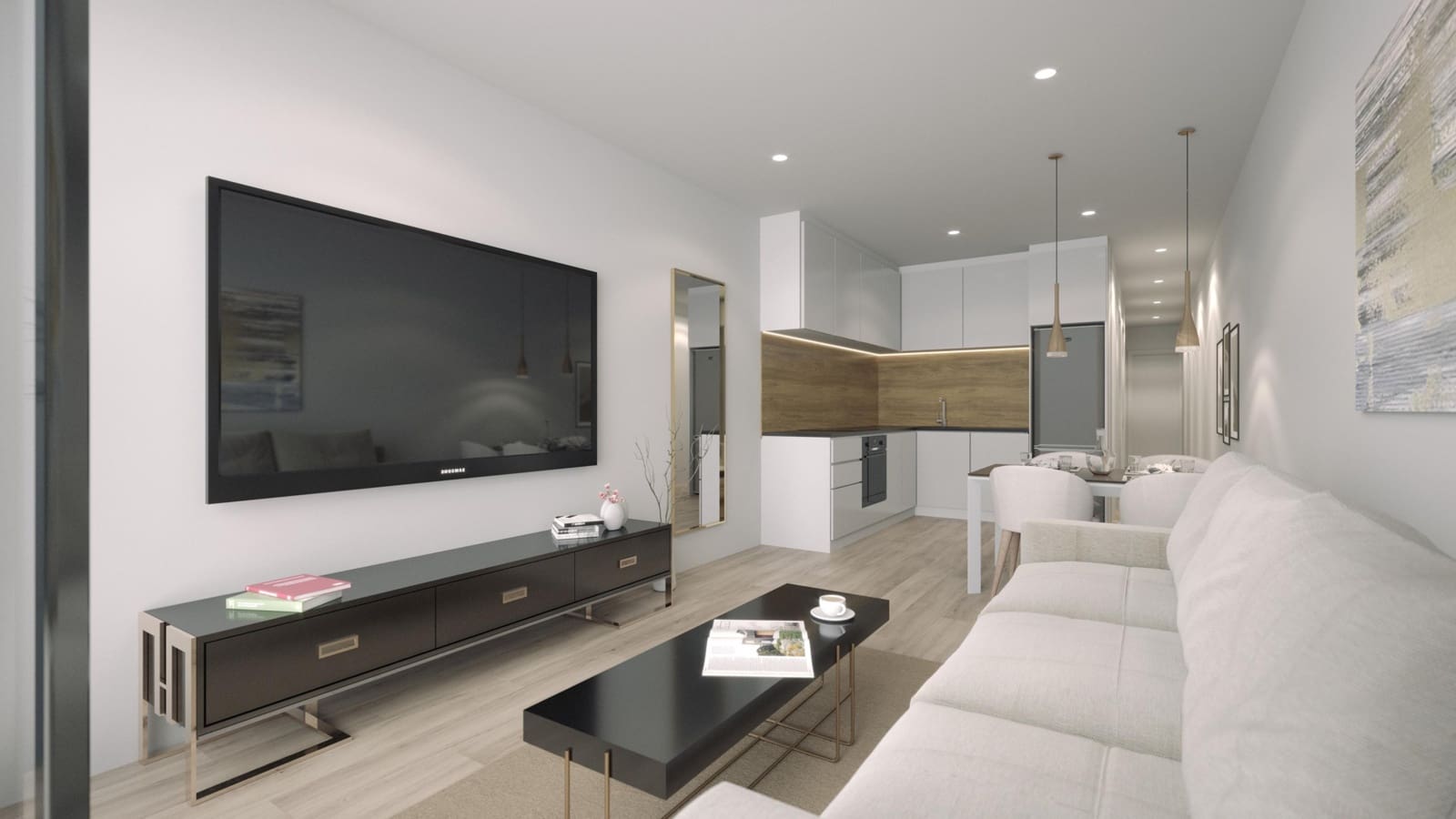 2 soverom Leilighet til salgs i Torrevieja med svømmebasseng - € 265 000 (Ref: 10024283)