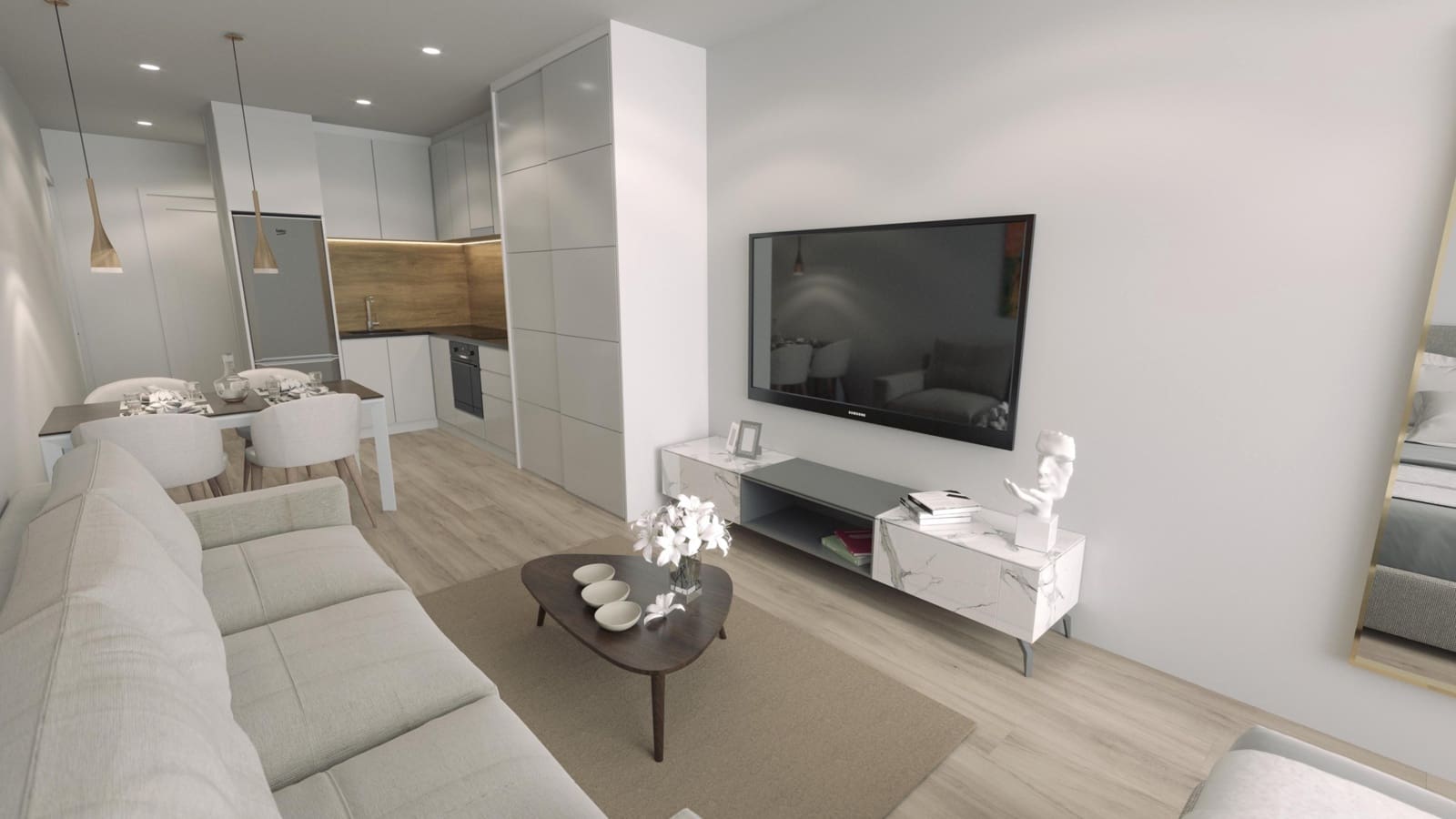 2 soverom Leilighet til salgs i Torrevieja med svømmebasseng - € 265 000 (Ref: 10024283)