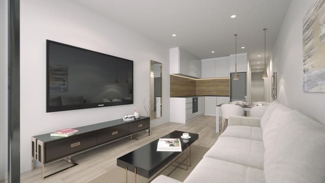 2 soverom Leilighet til salgs i Avenida Habaneras - Curva de Palangre, Torrevieja med svømmebasseng - € 265 000 (Ref: 10024283)