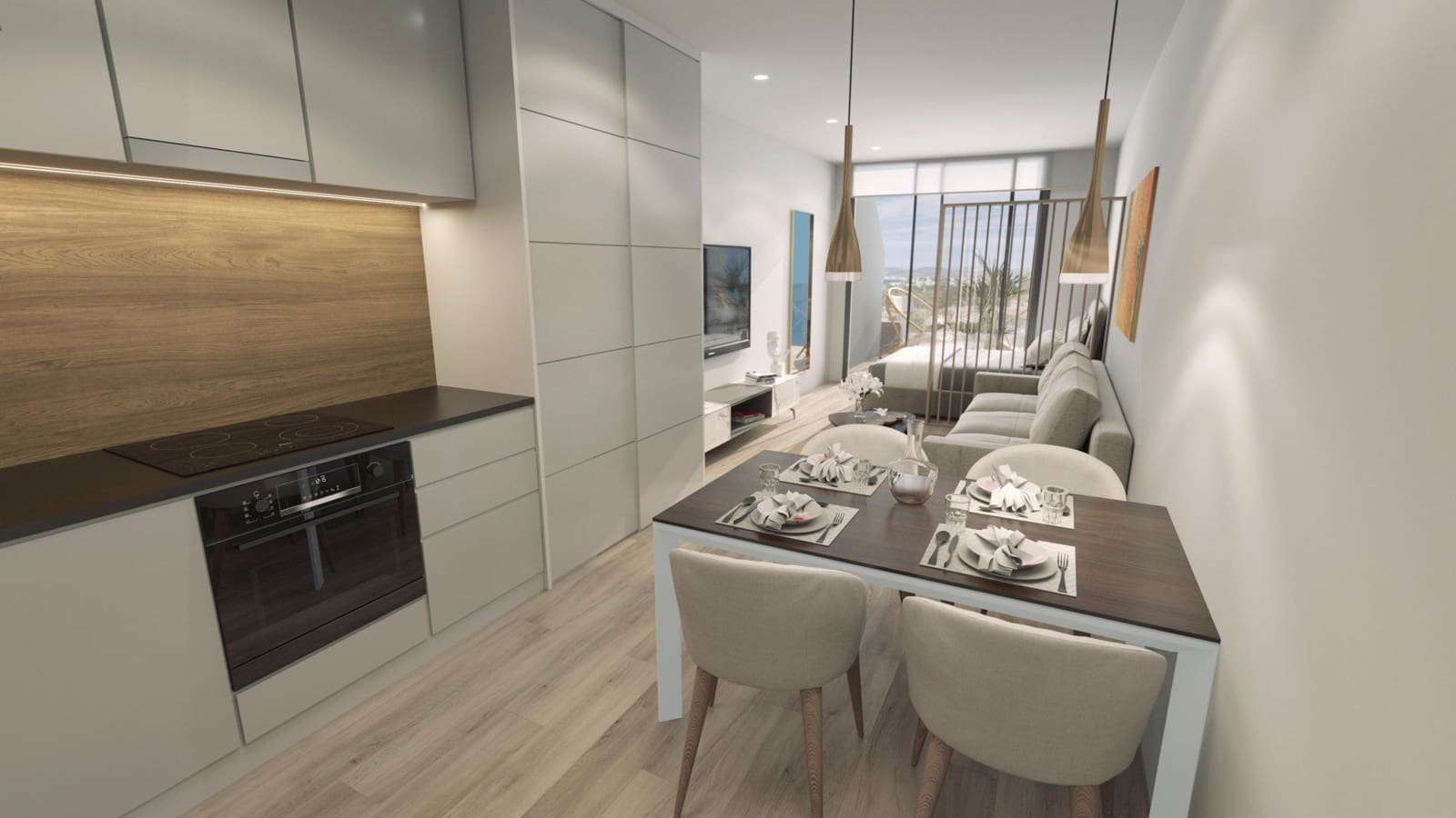 2 soverom Leilighet til salgs i Torrevieja med svømmebasseng - € 265 000 (Ref: 10024283)
