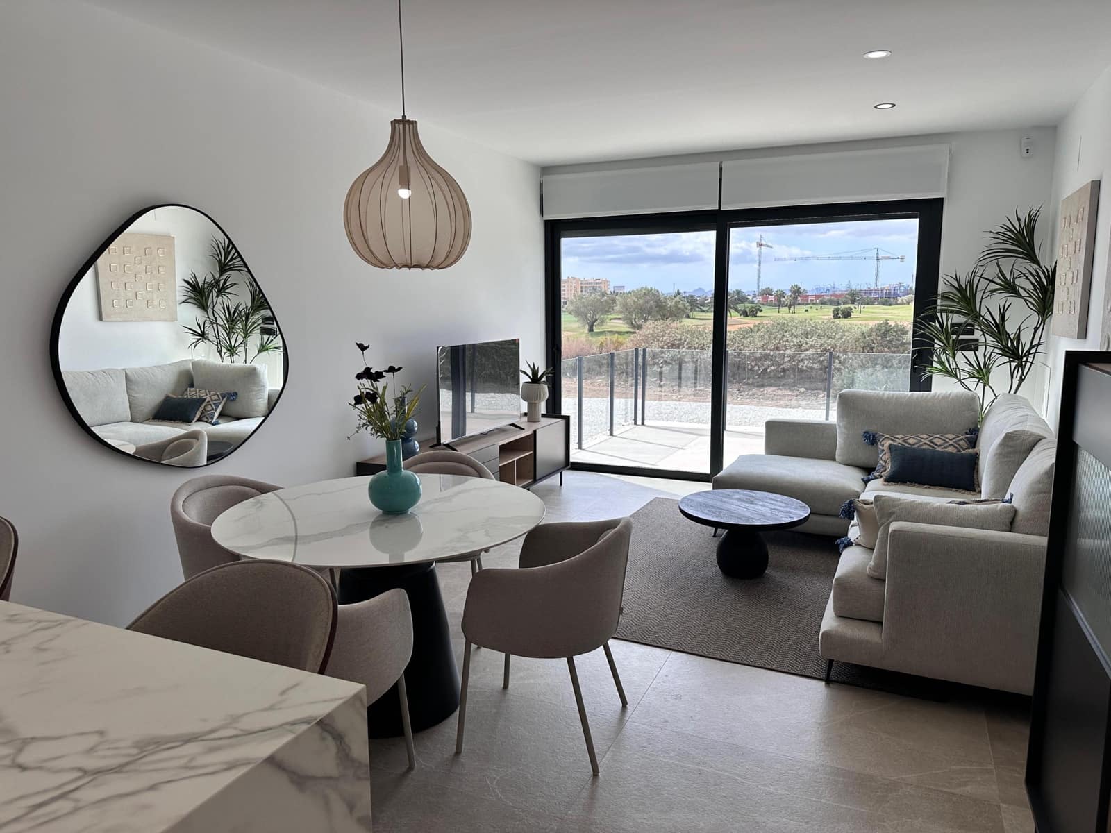 3 soveværelse Penthouse til salg i Los Alcazares med swimmingpool - € 449.000 (Ref: 10024284)