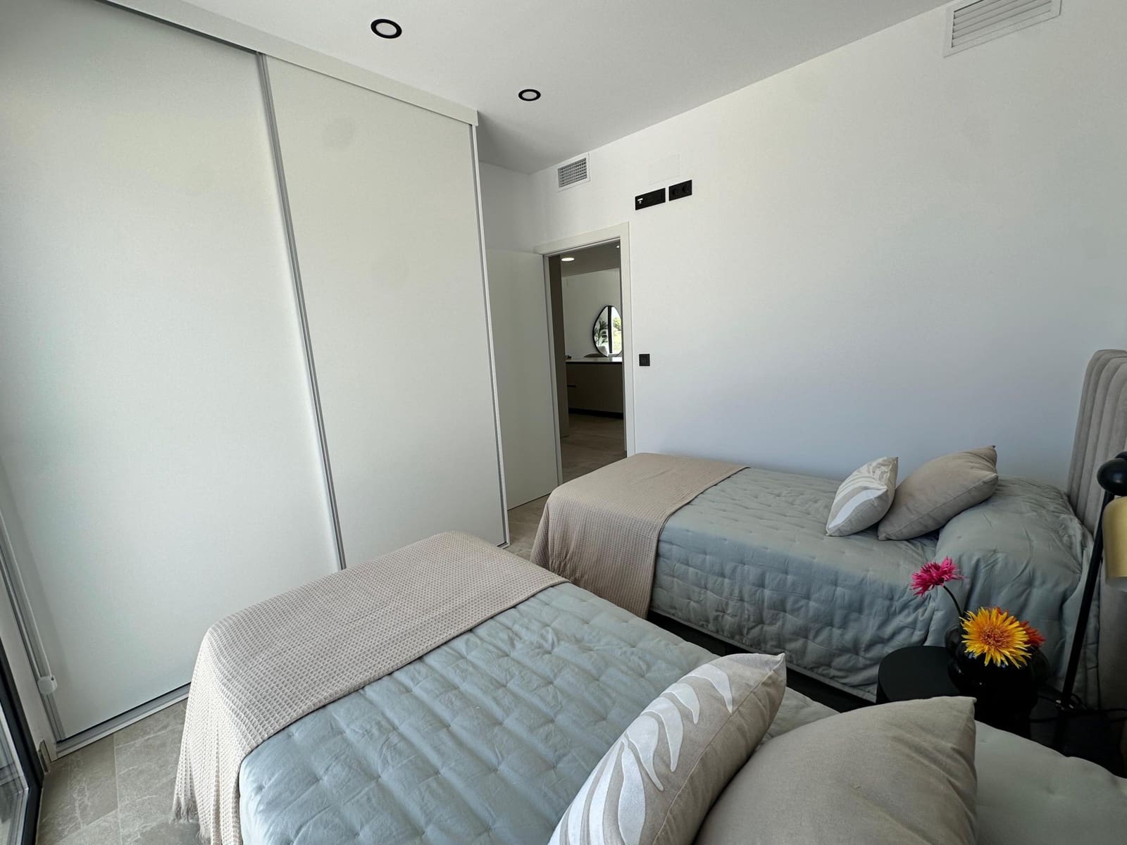 3 soveværelse Penthouse til salg i Los Alcazares med swimmingpool - € 449.000 (Ref: 10024284)