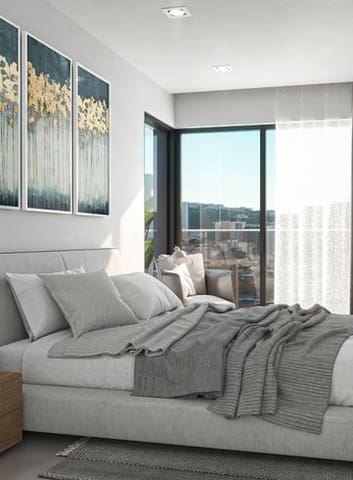 2 Zimmer Apartment zu verkaufen in Rincón de Loix, Benidorm mit Pool - 406.050 € (Ref: 10024288)