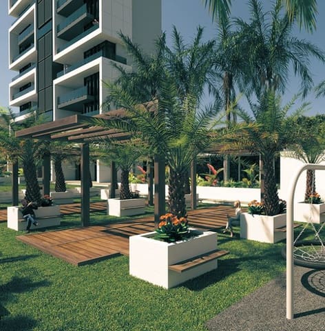 2 Zimmer Apartment zu verkaufen in Rincón de Loix, Benidorm mit Pool - 406.050 € (Ref: 10024288)