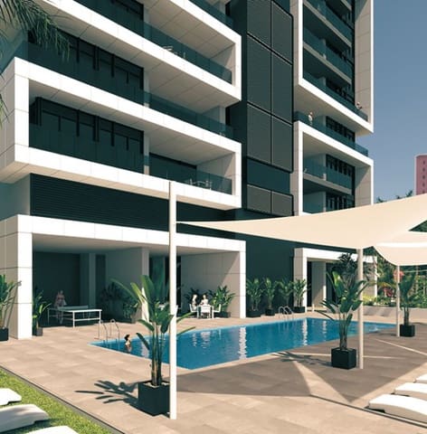 2 Zimmer Apartment zu verkaufen in Rincón de Loix, Benidorm mit Pool - 406.050 € (Ref: 10024288)