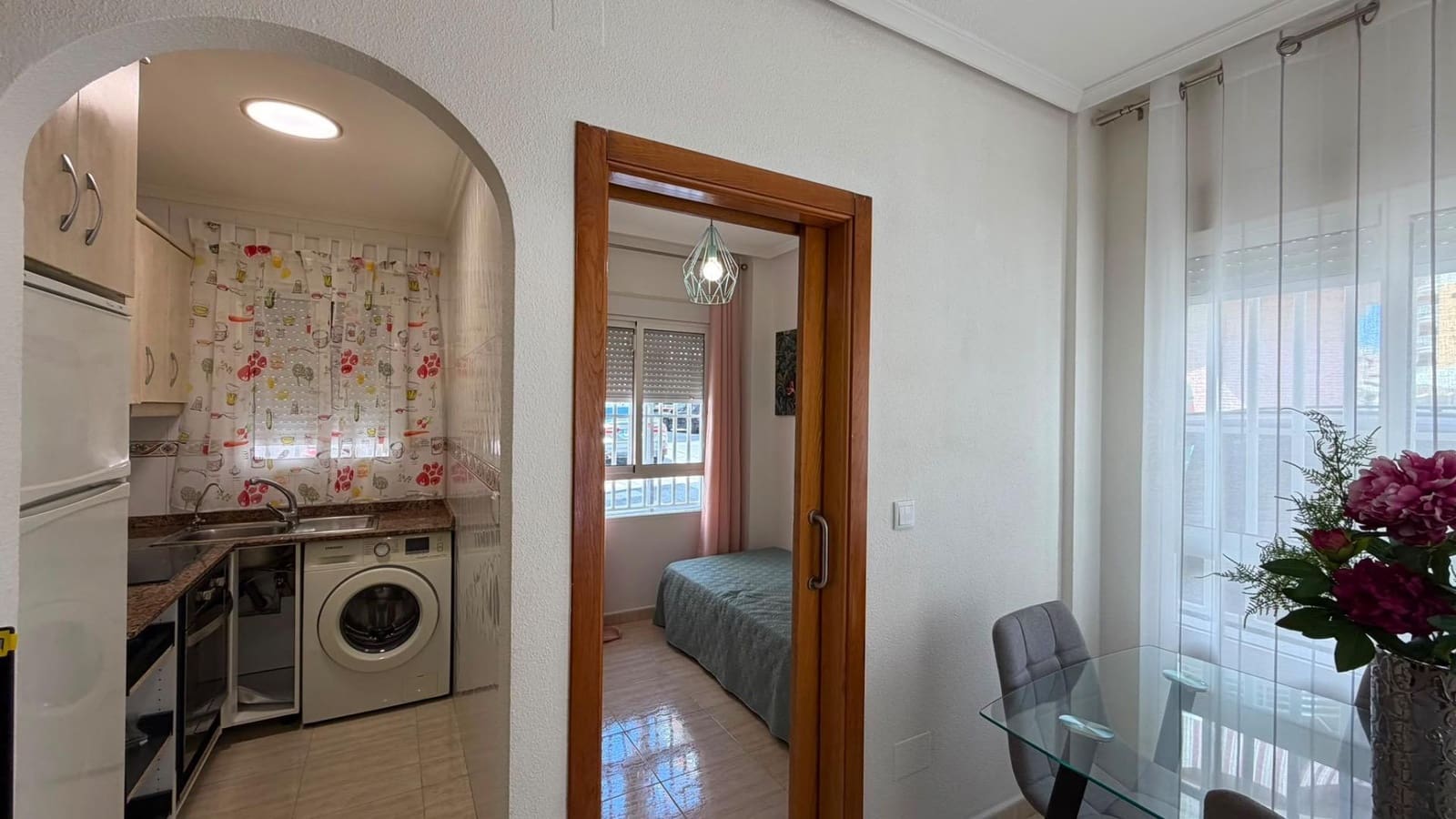 1 quarto Apartamento para venda em Torrevieja - 115 000 € (Ref: 10032168)