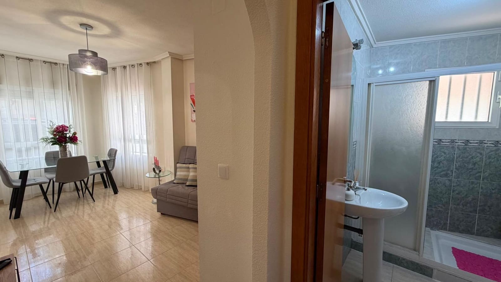 1 quarto Apartamento para venda em Torrevieja - 115 000 € (Ref: 10032168)