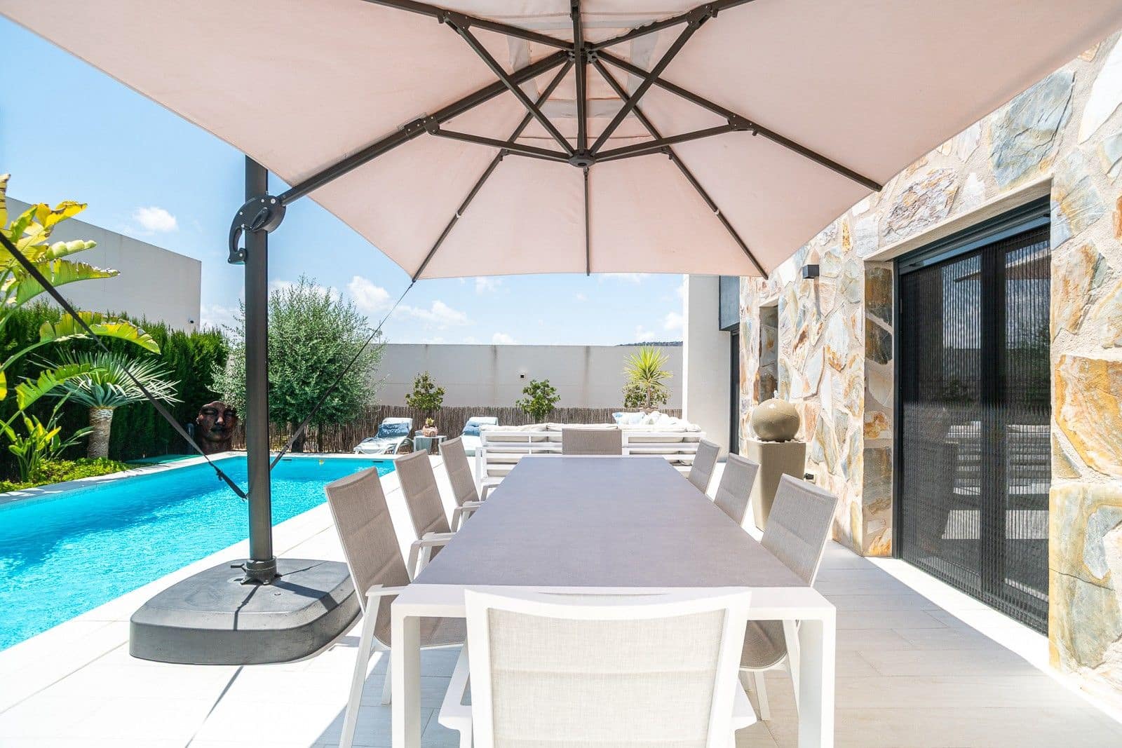 3 quarto Moradia para venda em Algorfa com piscina - 590 000 € (Ref: 10032170)