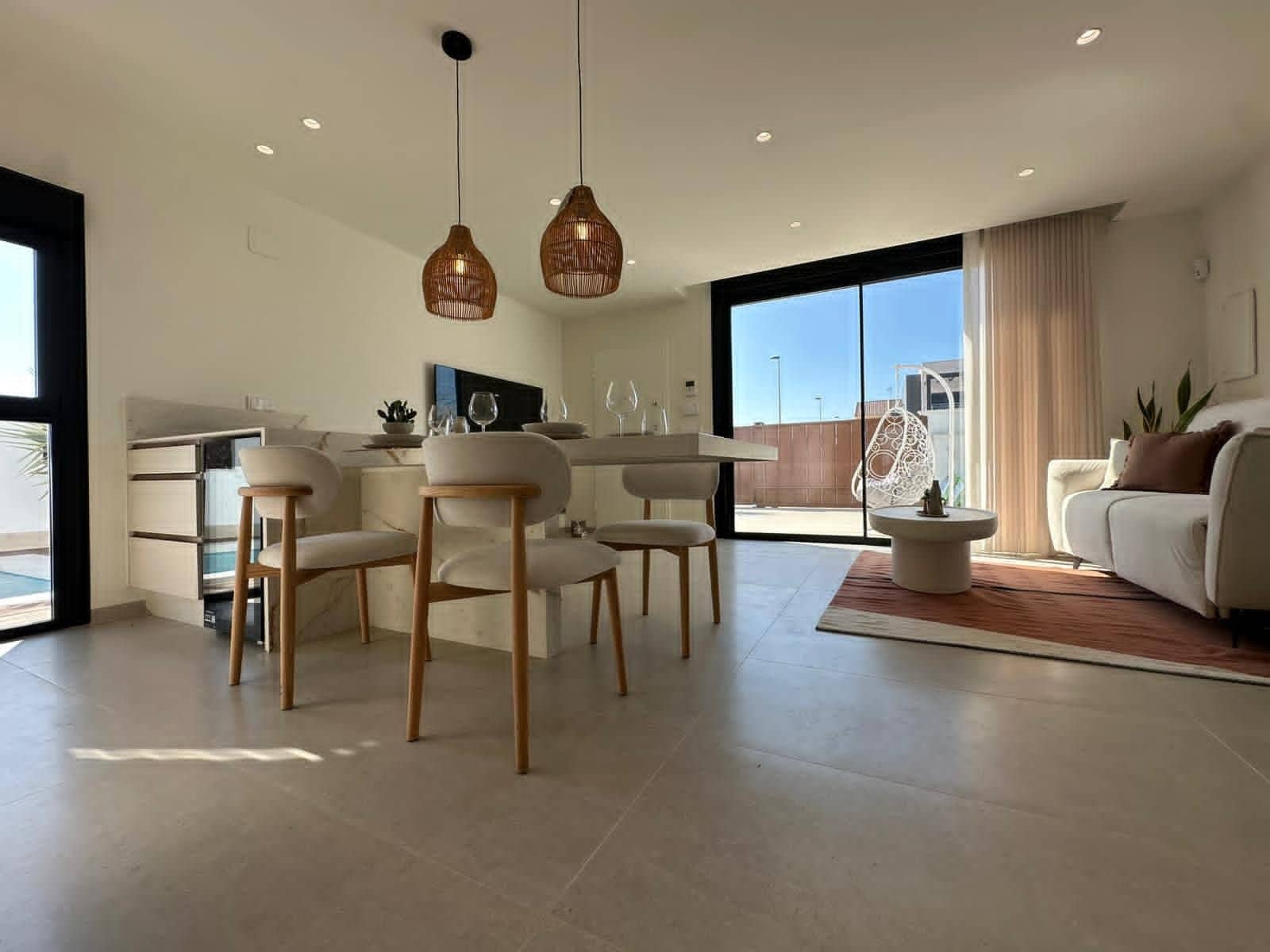 2 Zimmer Villa zu verkaufen in Santiago de la Ribera mit Pool - 444.500 € (Ref: 10032180)