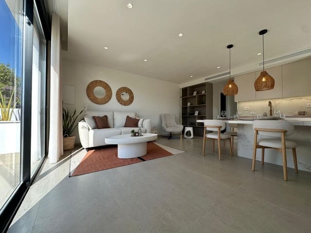 2 bedroom Villa for sale in Santiago de la Ribera, San Javier with pool - € 444,500 (Ref: 10032180)
