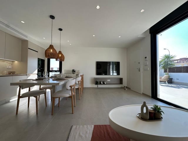2 bedroom Villa for sale in Santiago de la Ribera, San Javier with pool - € 444,500 (Ref: 10032180)