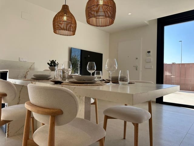 2 bedroom Villa for sale in Santiago de la Ribera, San Javier with pool - € 444,500 (Ref: 10032180)