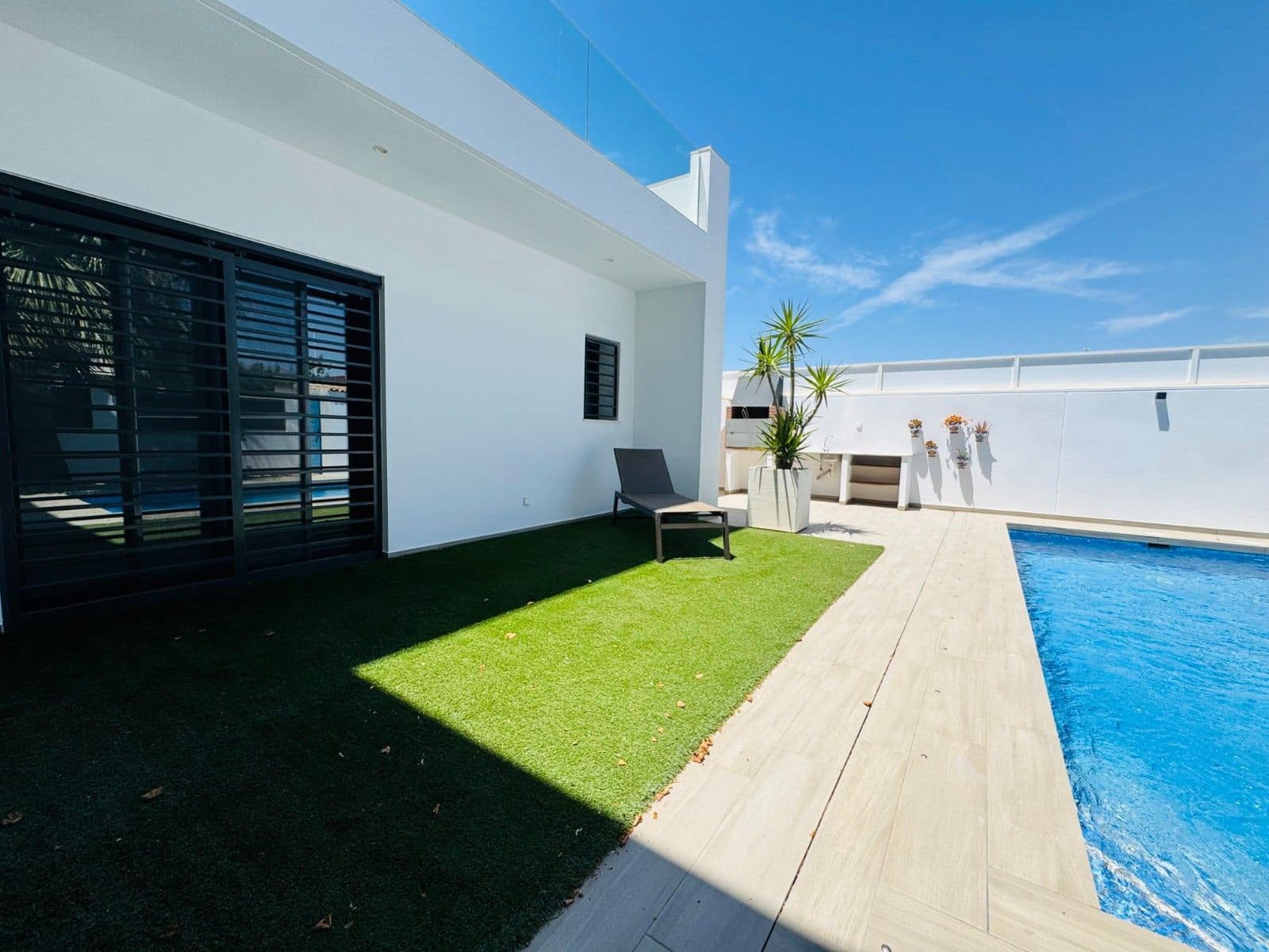 3 makuuhuone Huvila myytävänä paikassa San Pedro del Pinatar - 550 000 € (Ref: 10032181)