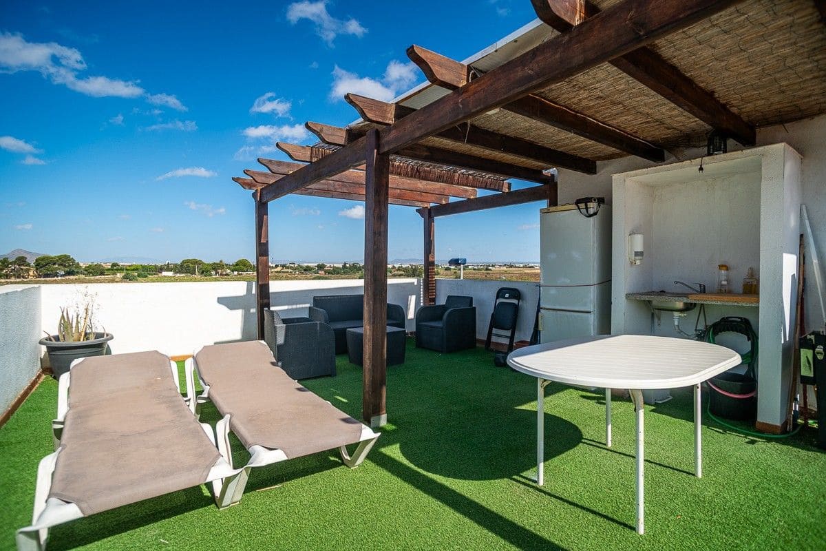 2 chambre Penthouse à vendre à Santiago de la Ribera - 230 000 € (Ref: 10032182)