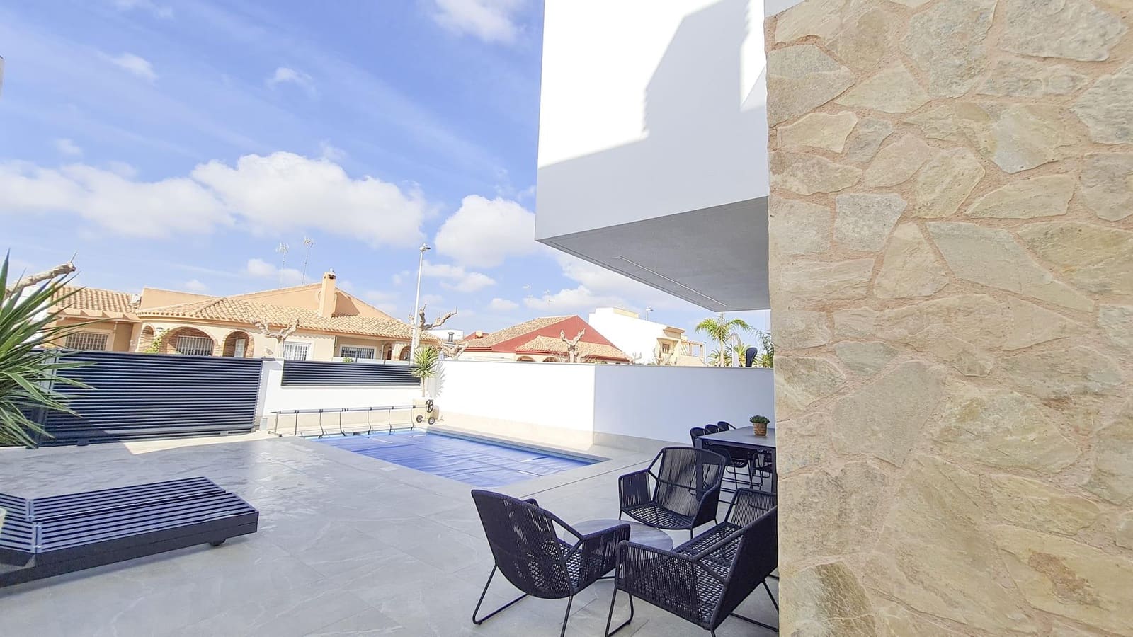 3 makuuhuone Huvila myytävänä paikassa San Pedro del Pinatar - 445 000 € (Ref: 10032185)