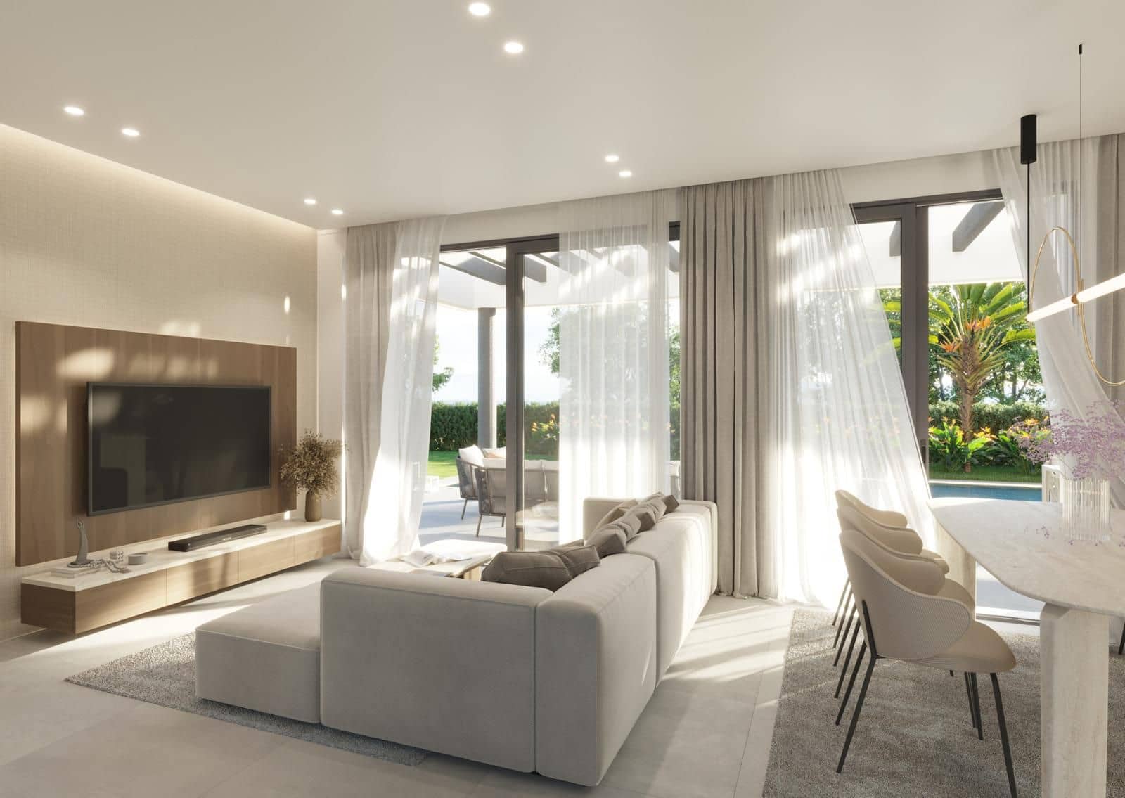 2 bedroom Terraced Villa for sale in Finestrat - € 578,500 (Ref: 10032186)