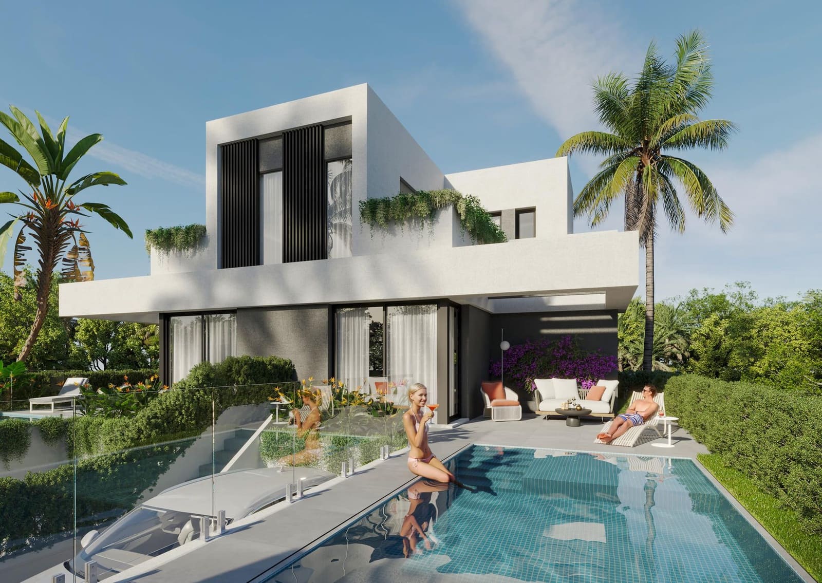 2 bedroom Terraced Villa for sale in Finestrat - € 578,500 (Ref: 10032186)