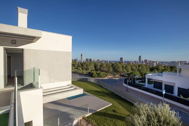 2 bedroom Terraced Villa for sale in Golf Bahía, Finestrat - € 578,500 (Ref: 10032186)