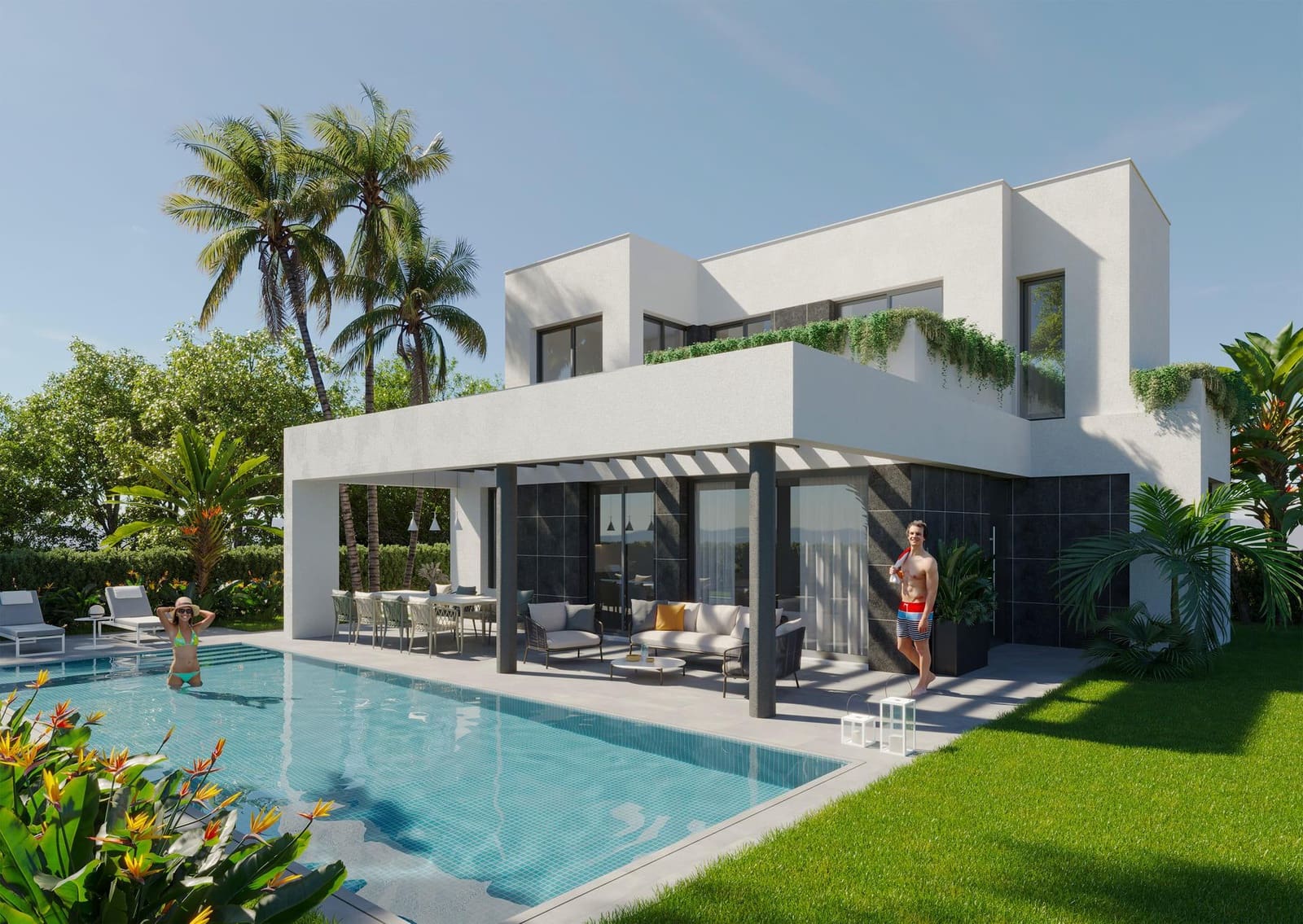 2 bedroom Terraced Villa for sale in Finestrat - € 578,500 (Ref: 10032186)
