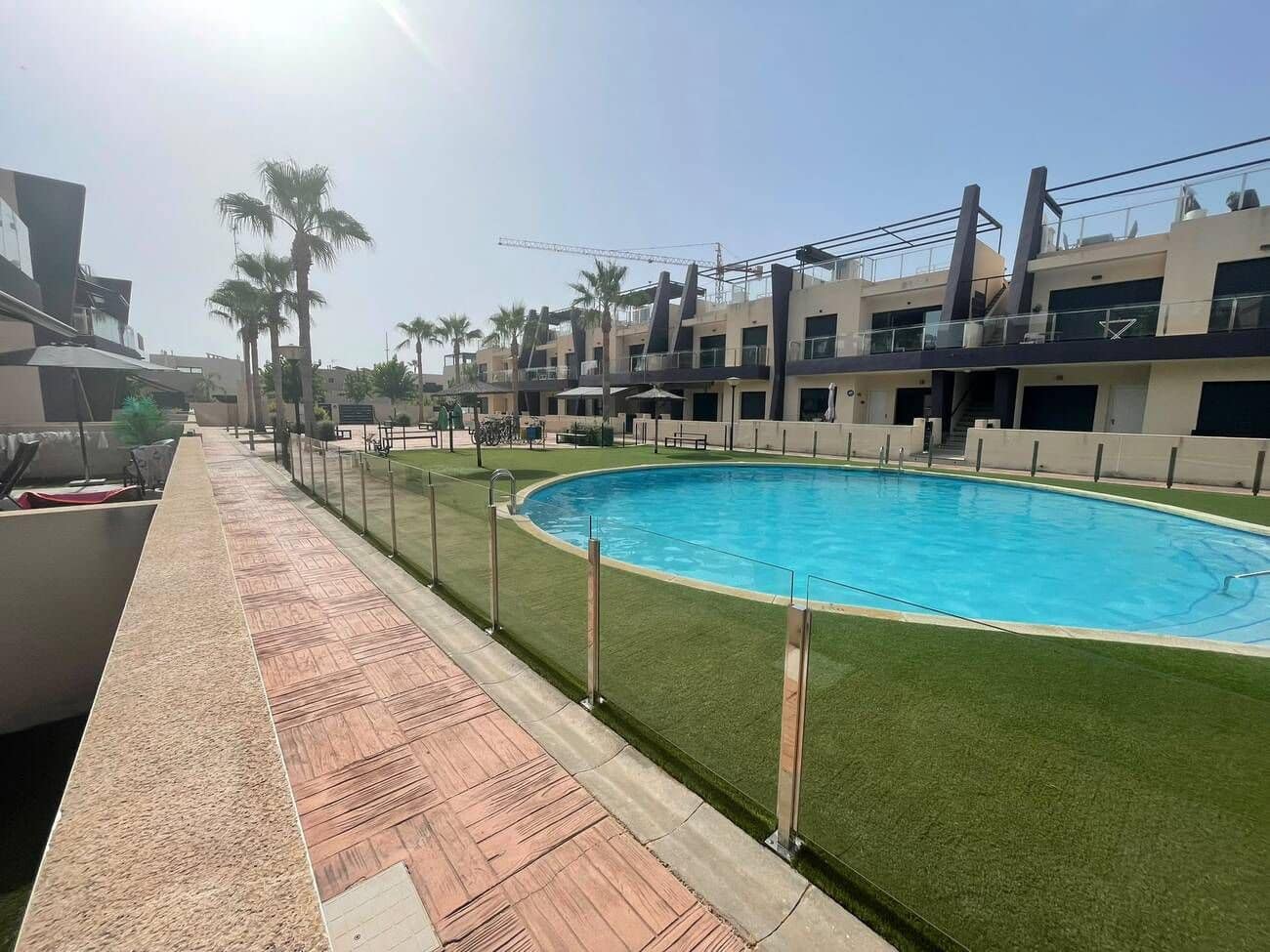 2 sovrum Lägenhet till salu i Torre de la Horadada med pool - 290 000 € (Ref: 10038408)