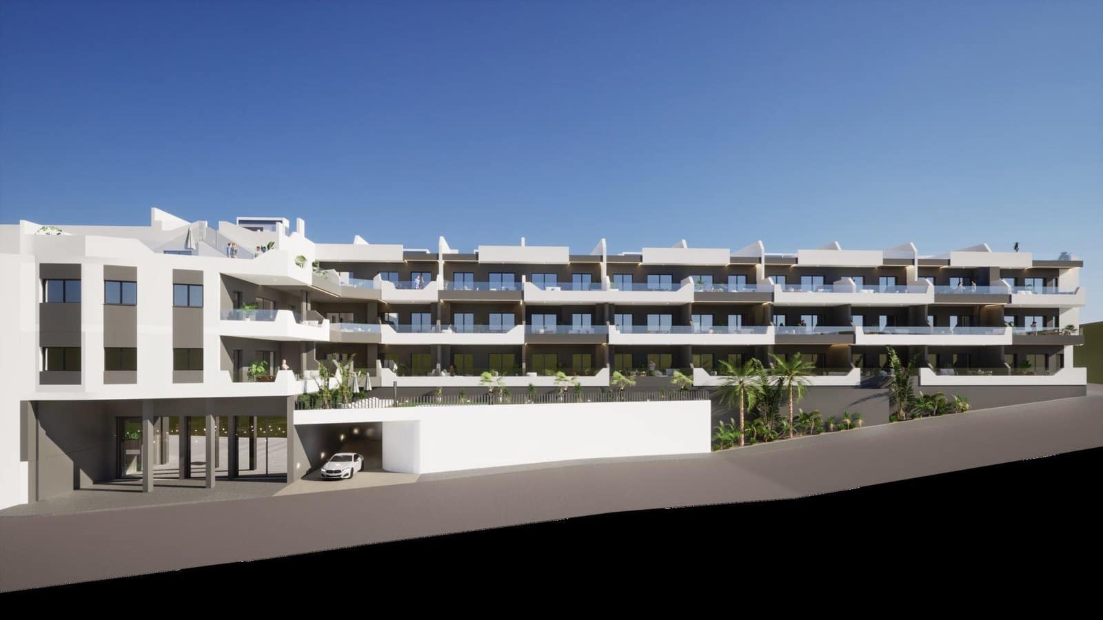 3 camera da letto Appartamento in vendita in Benijofar con piscina - 339.000 € (Rif: 10044939)
