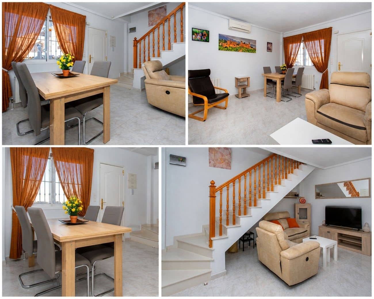 2 makuuhuone Huvila myytävänä paikassa Benijofar mukana uima-altaan - 269 500 € (Ref: 10047454)