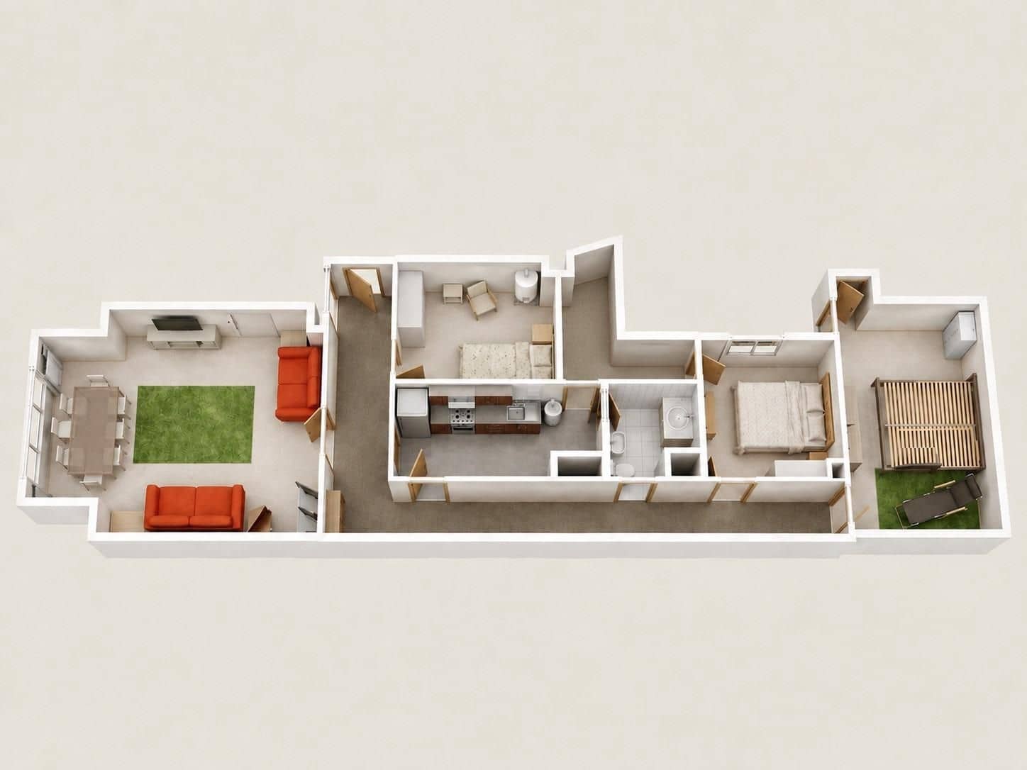3 Zimmer Apartment zu verkaufen in Guardamar del Segura - 132.900 € (Ref: 10051865)