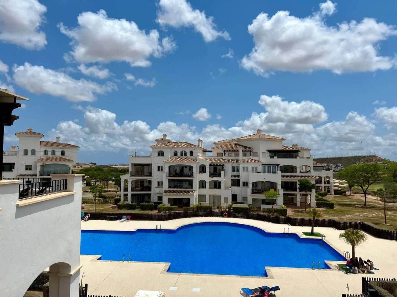 2 sovrum Lägenhet till salu i Hacienda Riquelme - 189 500 € (Ref: 10059272)