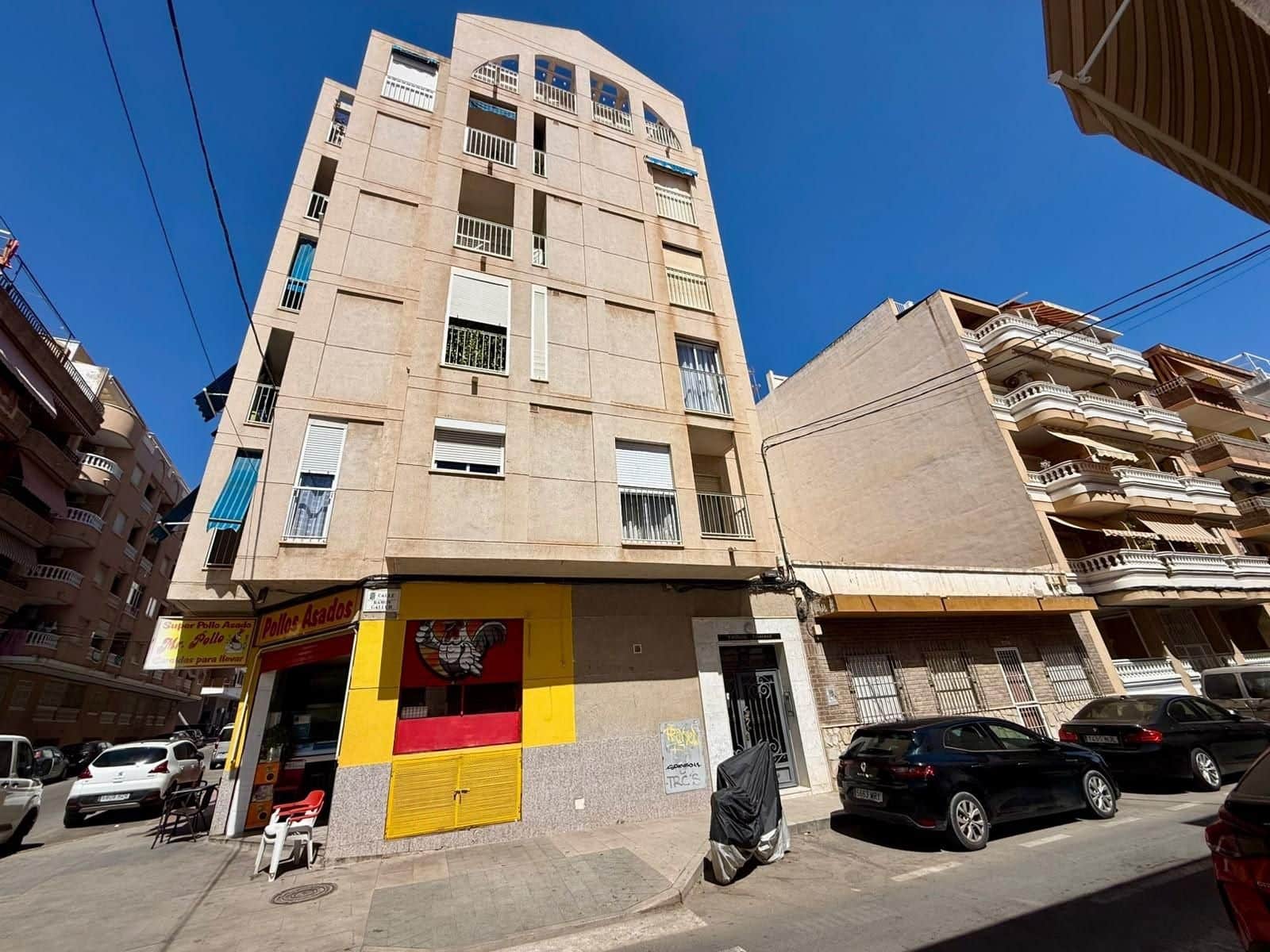 1 makuuhuone Huoneisto myytävänä paikassa Torrevieja - 139 900 € (Ref: 10064804)